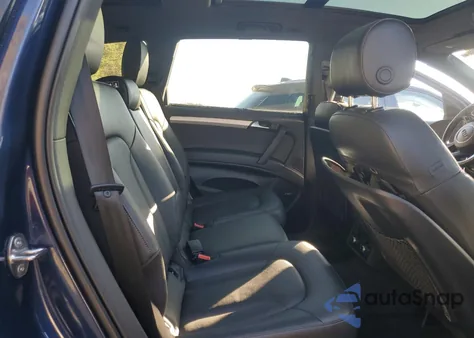 2013 Audi Q7 Prestige из США, поврежденный, VIN WA1DGAFEXDD007231